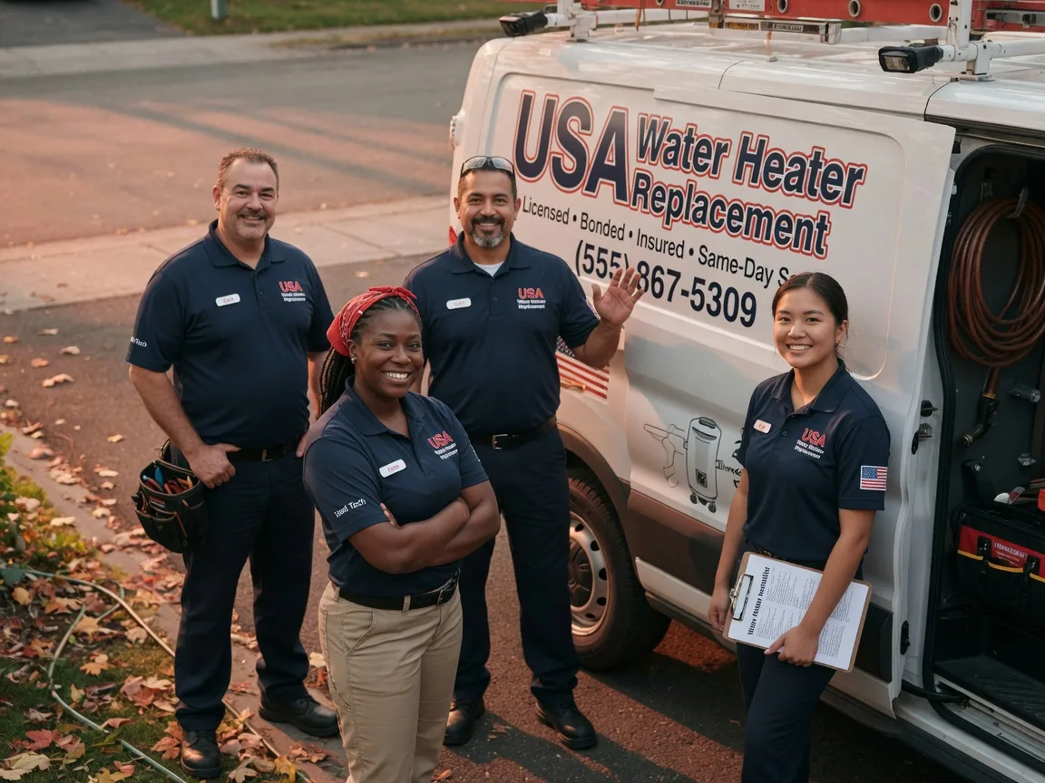Water Heater Replacement company in Clare, IA